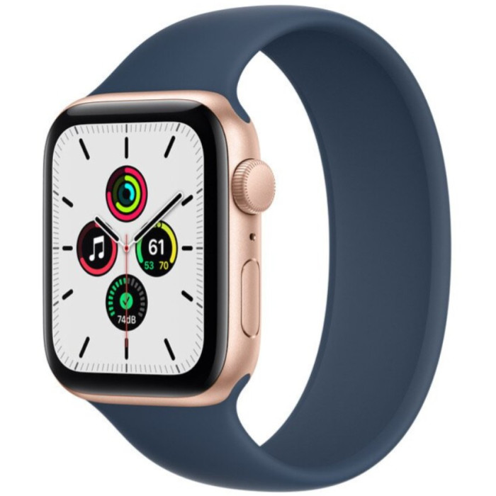 РЕМІНЕЦЬ APPLE Abbys Blue SOLO LOOP - SIZE 12 ДЛЯ WATCH 42/44/45/49MM (MKY13)