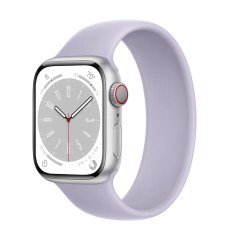 РЕМІНЕЦЬ APPLE Purple Fog SOLO LOOP - SIZE 6 ДЛЯ WATCH 42/44/45/49MM (MQWX3)