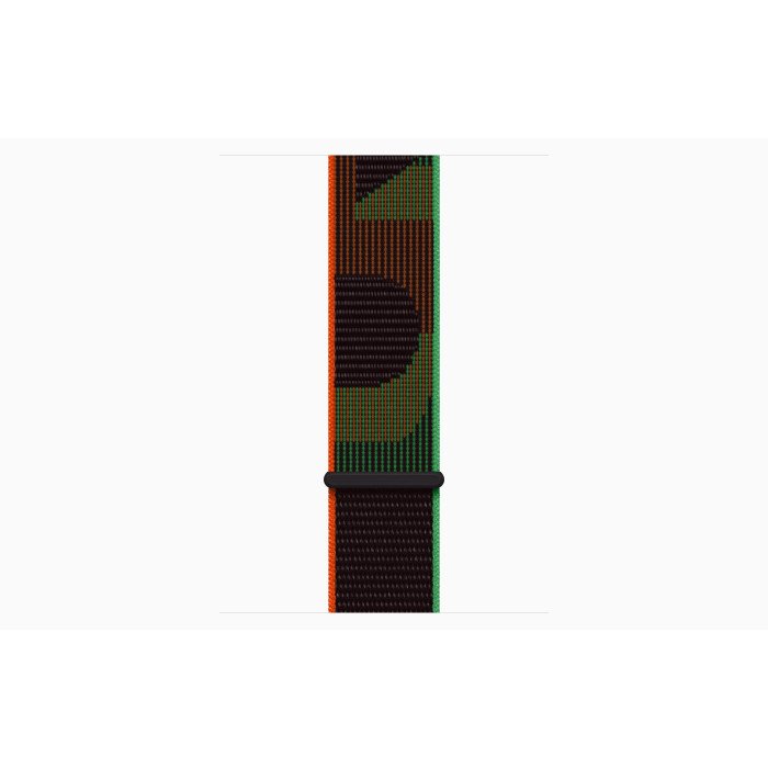 APPLE WATCH SE2 GPS 40MM STARLIGHT ALUMINUM CASE WITH Black Unity Sport Loop (MNL73 + MQTH3)