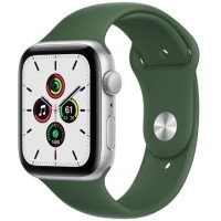 APPLE WATCH SE2 GPS 40MM SILVER ALUMINUM CASE WITH CLOVER SPORT BAND  (MNJV3 + MKU73)