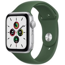 APPLE WATCH SE2 GPS 40MM SILVER ALUMINUM CASE WITH CLOVER SPORT BAND  (MNJV3 + MKU73)
