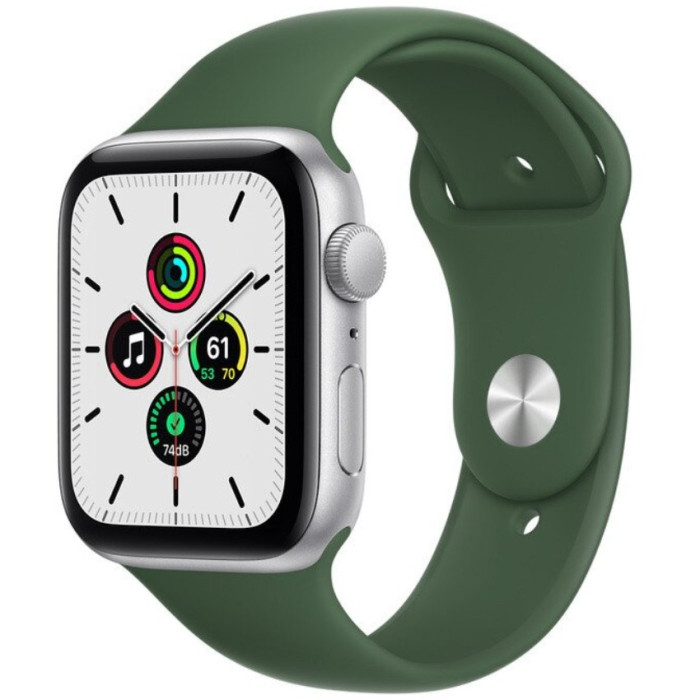 APPLE WATCH SE2 GPS 40MM SILVER ALUMINUM CASE WITH CLOVER SPORT BAND  (MNJV3 + MKU73)