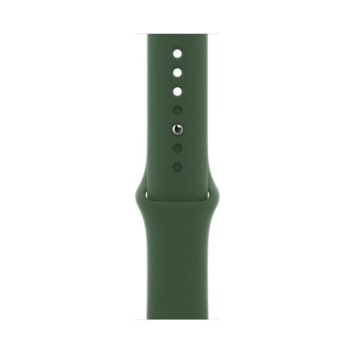 APPLE WATCH SE2 GPS 40MM SILVER ALUMINUM CASE WITH CLOVER SPORT BAND  (MNJV3 + MKU73)