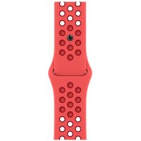Ремінець Apple Bright Crimson/Gym Red Nike Sport Band для Watch 38/40/41mm (MPGW3)