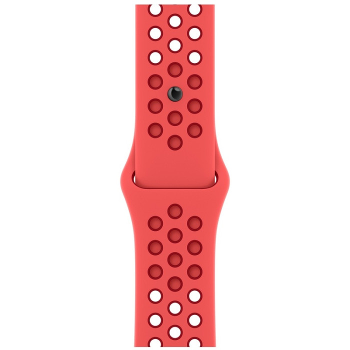 Ремінець Apple Bright Crimson/Gym Red Nike Sport Band для Watch 38/40/41mm (MPGW3)