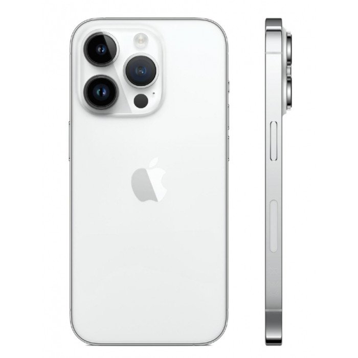 Apple iPhone 14 Pro Max 256GB eSIM Silver (MQ8U3)