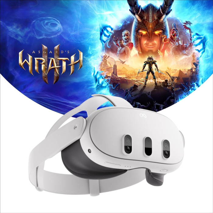 Окуляри віртуальної реальності Meta Quest 3 128GB Ідеальний Стан