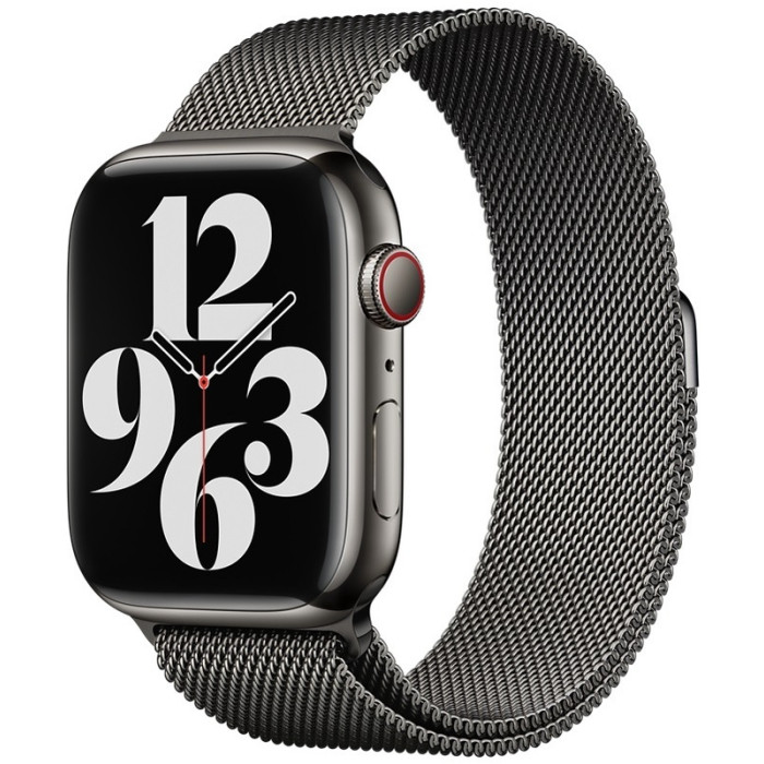 Сталевий ремінець для Watch 41mm Milanese Loop Graphite (ML743)