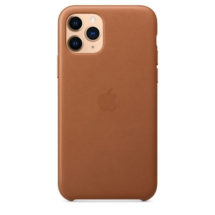 Чохол для смартфона Apple iPhone 11 Pro Leather Case - Saddle Brown (MWYD2)