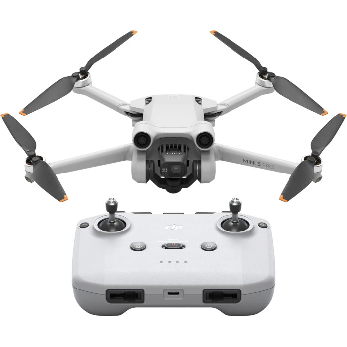 Квадрокоптер DJI Mini 3 Pro with RC-N1 Remote (CP.MA.00000488.02, CP.MA.00000488.01)