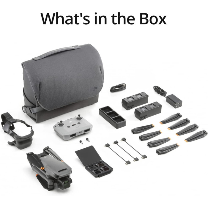 Квадрокоптер DJI Mavic 3 Fly More Combo (CP.MA.00000452.02)