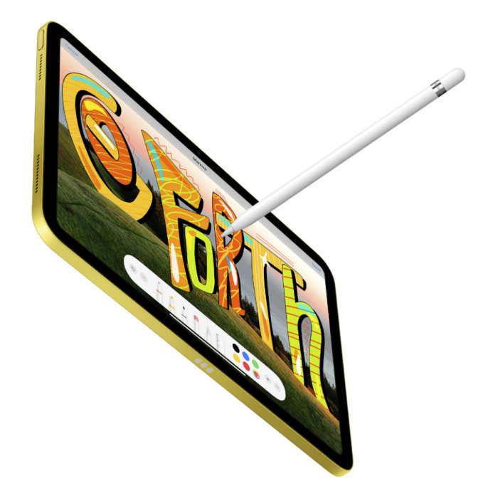Apple iPad 10.9 2022 Wi-Fi + Cellular 64GB Yellow (MQ6L3)