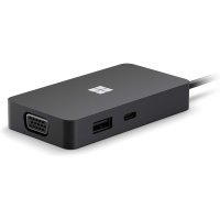 Док-станція для ноутбука Microsoft USB-C Travel Hub Black (SWV-00001, SWV-00010)