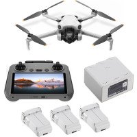 Квадрокоптер DJI Mini 4 Pro Fly More Combo DJI RC 2 (CP.MA.00000813.01)