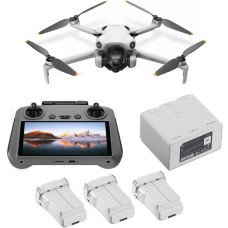 Квадрокоптер DJI Mini 4 Pro Fly More Combo DJI RC 2 (CP.MA.00000813.01)