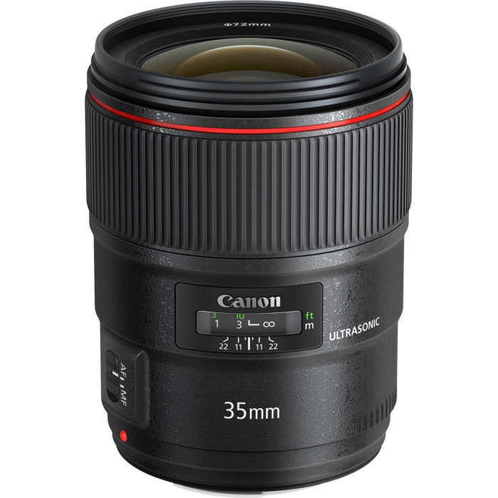 Стандартний об'єктив Canon EF 35mm f/1,4L II USM