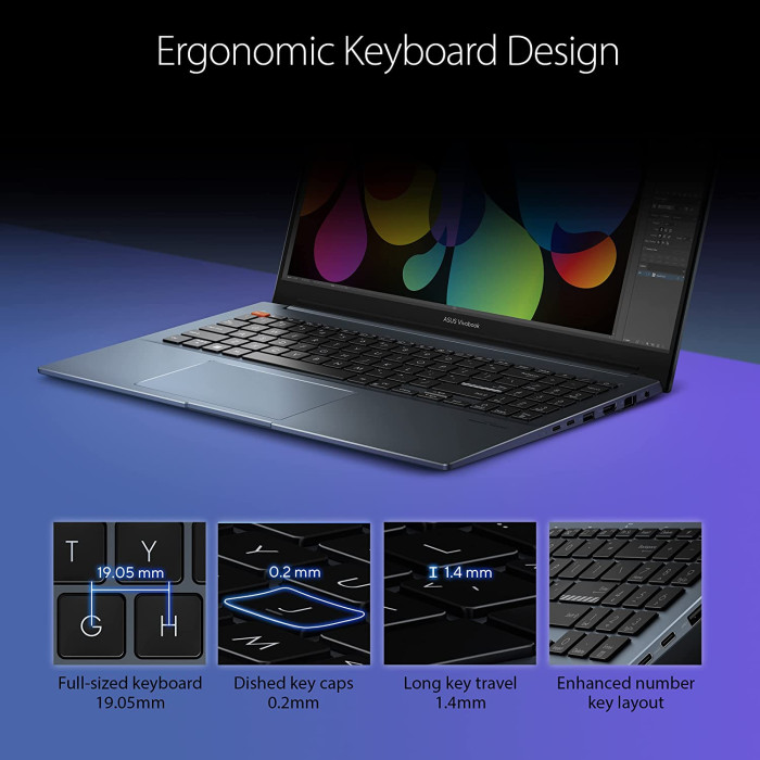 Ноутбук ASUS Vivobook Pro 16 K6602ZE (K6602ZE-N1063)