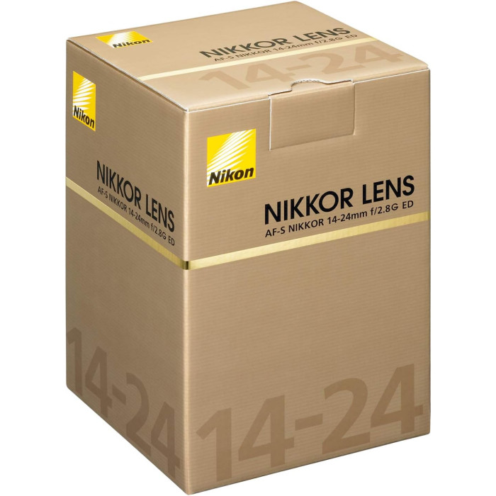 Nikon AF-S Nikkor 14-24mm f/2,8G IF ED (JAA801DA)