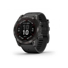 Garmin Fenix 7X Pro Sapphire Solar Carbon G. DLC Tit. with Black Band (010-02778-10/11)
