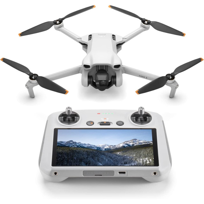 Квадрокоптер DJI Mini 3 with DJI RC Remote (CP.MA.00000587.01)