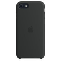 Чохол для смартфона Apple iPhone SE Silicone Case - Midnight (MN6E3)
