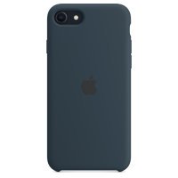 Чохол для смартфона Apple iPhone SE Silicone Case - Abyss Blue (MN6F3)