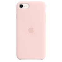 Чохол для смартфона Apple iPhone SE Silicone Case - Chalk Pink (MN6G3)