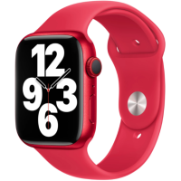 Ремінець Apple (PRODUCT)RED Sport Band S/M для Watch 38/40/41mm (MP703)