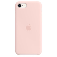 Чохол для смартфона Apple iPhone SE Silicone Case - Chalk Pink (MN6G3)