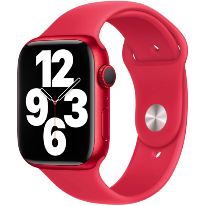 Ремінець Apple (PRODUCT)RED Sport Band S/M для Watch 38/40/41mm (MP703)