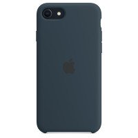 Чохол для смартфона Apple iPhone SE Silicone Case - Abyss Blue (MN6F3)