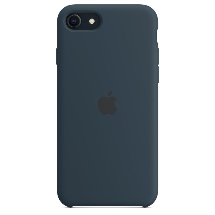 Чохол для смартфона Apple iPhone SE Silicone Case - Abyss Blue (MN6F3)