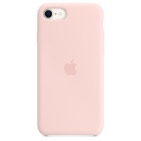 Чохол для смартфона Apple iPhone SE Silicone Case - Chalk Pink (MN6G3)