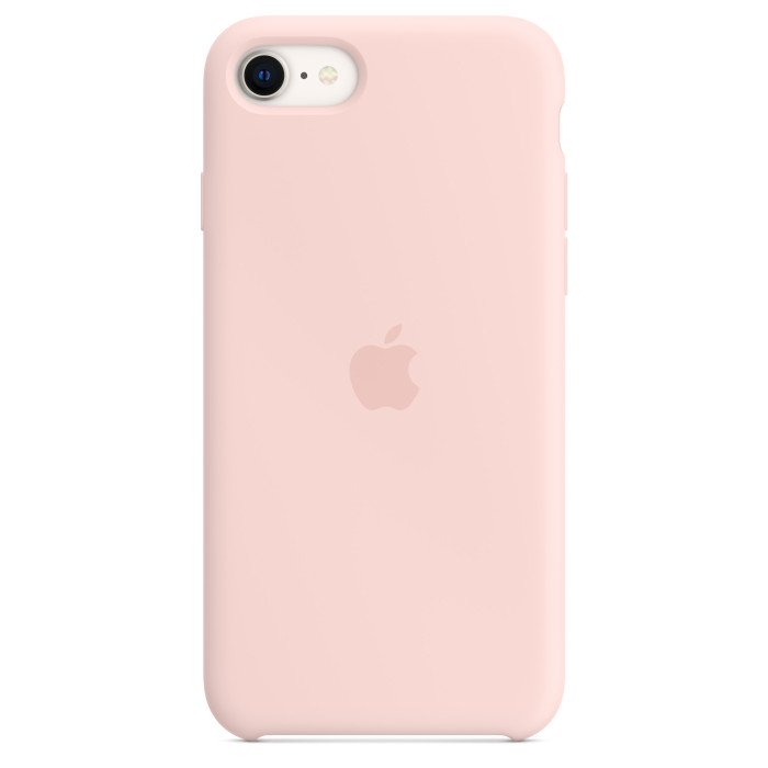 Чохол для смартфона Apple iPhone SE Silicone Case - Chalk Pink (MN6G3)