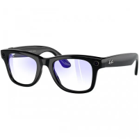 Смарт-окуляри Ray-Ban Смарт-окуляри Meta Wayfarer Shiny Black Frame Clear Lenses (RW4006 601/SB 50-22)