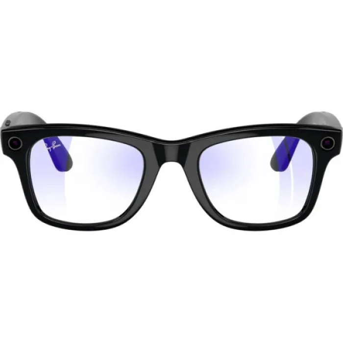 Смарт-окуляри Ray-Ban Смарт-окуляри Meta Wayfarer Shiny Black Frame Clear Lenses (RW4006 601/SB 50-22)