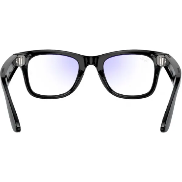 Смарт-окуляри Ray-Ban Смарт-окуляри Meta Wayfarer Shiny Black Frame Clear Lenses (RW4006 601/SB 50-22)