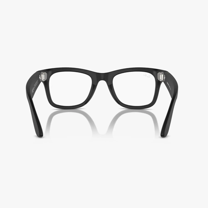 Смарт-окуляри Ray-Ban Смарт-окуляри Meta Wayfarer Standard Matte Black/Clear to G-15 Green Transitions RW4006 601SM1 50-22