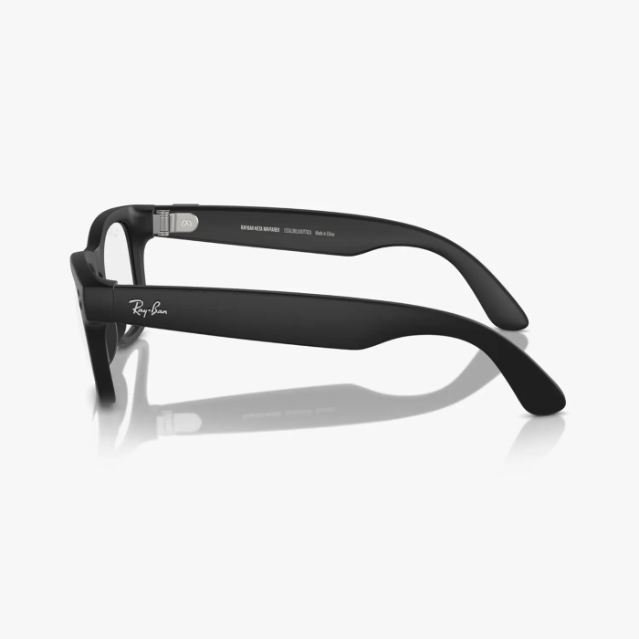 Смарт-окуляри Ray-Ban Смарт-окуляри Meta Wayfarer Standard Matte Black/Clear to G-15 Green Transitions RW4006 601SM1 50-22