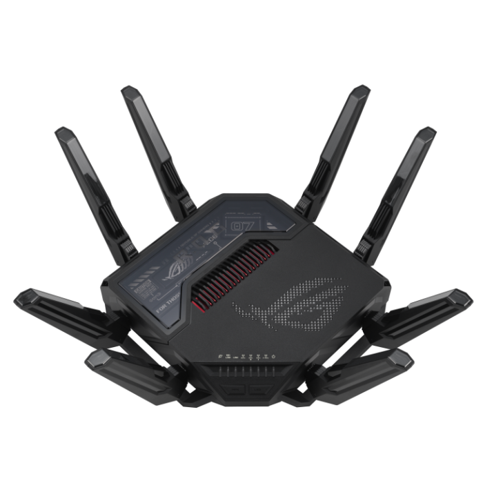 Бездротовий маршрутизатор (роутер) ASUS ROG Rapture GT-BE98 (90IG08F0-MO9A0V)