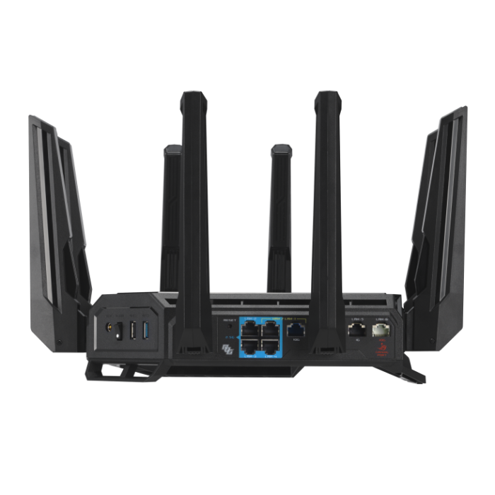 Бездротовий маршрутизатор (роутер) ASUS ROG Rapture GT-BE98 (90IG08F0-MO9A0V)