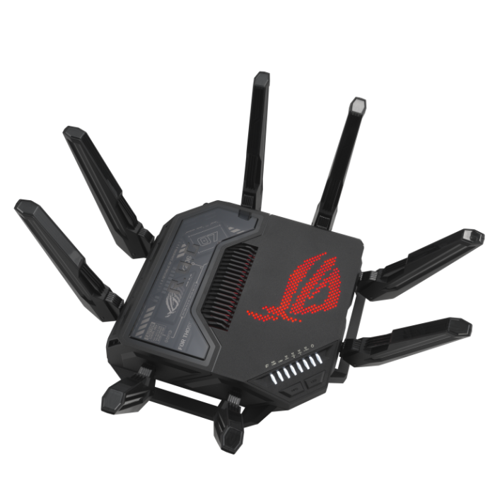 Бездротовий маршрутизатор (роутер) ASUS ROG Rapture GT-BE98 (90IG08F0-MO9A0V)
