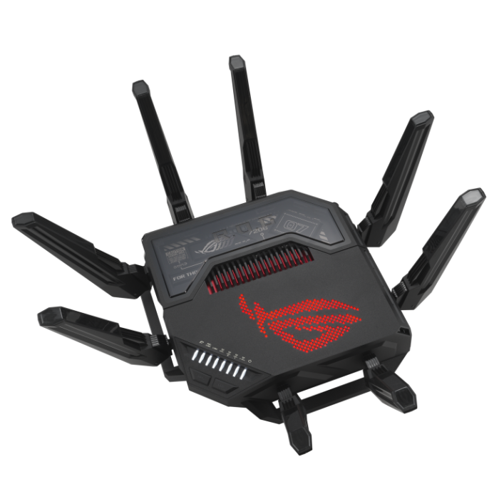 Бездротовий маршрутизатор (роутер) ASUS ROG Rapture GT-BE98 (90IG08F0-MO9A0V)