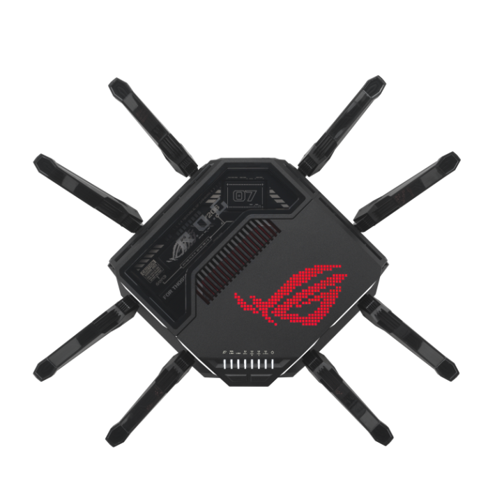 Бездротовий маршрутизатор (роутер) ASUS ROG Rapture GT-BE98 (90IG08F0-MO9A0V)