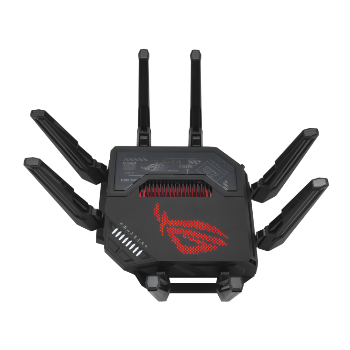 Бездротовий маршрутизатор (роутер) ASUS ROG Rapture GT-BE98 (90IG08F0-MO9A0V)