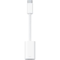 Адаптер USB Type-C Apple USB-C to Lightning Adapter White (MUQX3)