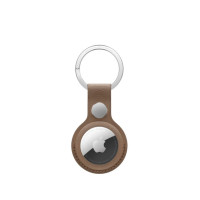 Чохол для пошукового брелка Apple AirTag FineWoven Key Ring - Taupe (MT2L3)