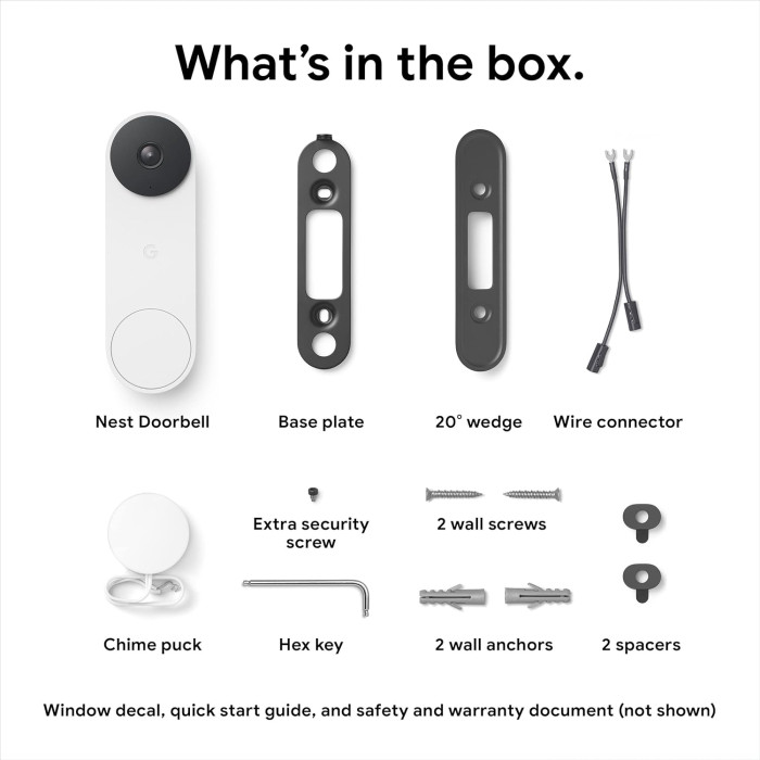 відеодзвінок дверний  Google Nest Doorbell (Wired, 2nd Gen) (G28DR)
