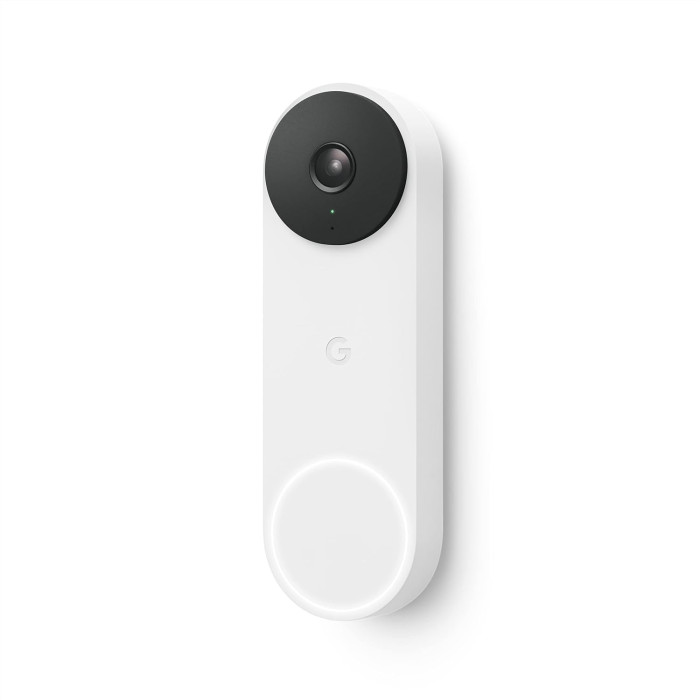 відеодзвінок дверний  Google Nest Doorbell (Wired, 2nd Gen) (G28DR)