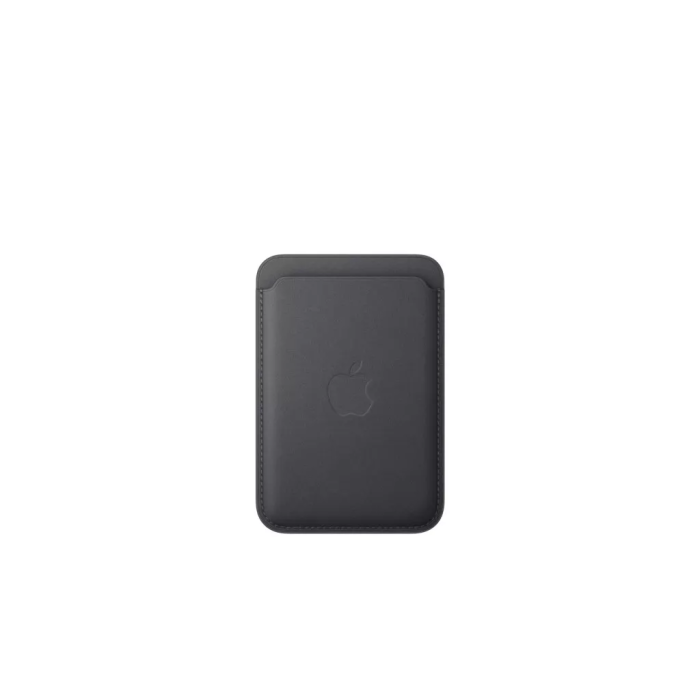 Чохол для пластикових карт Apple iPhone FineWoven Wallet with MagSafe – Black (MA6W4)